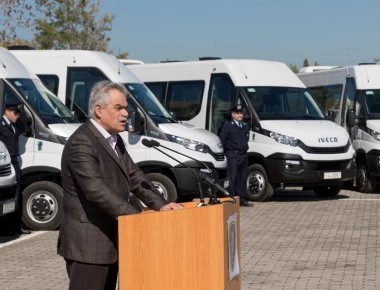 Ξεκίνησε η ανανέωση του στόλου της ΕΛ.ΑΣ. με ευρωπαϊκά κονδύλια (φωτό)